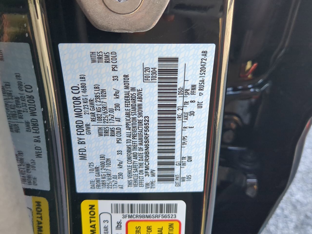 2025 Ford Bronco Sport Big Bend Winder GA