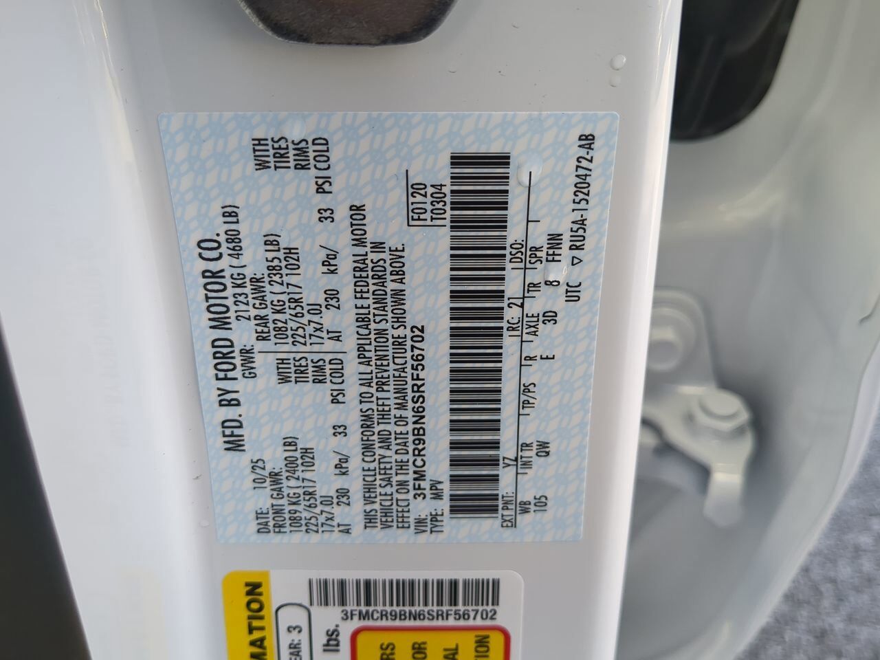 2025 Ford Bronco Sport Big Bend Winder GA