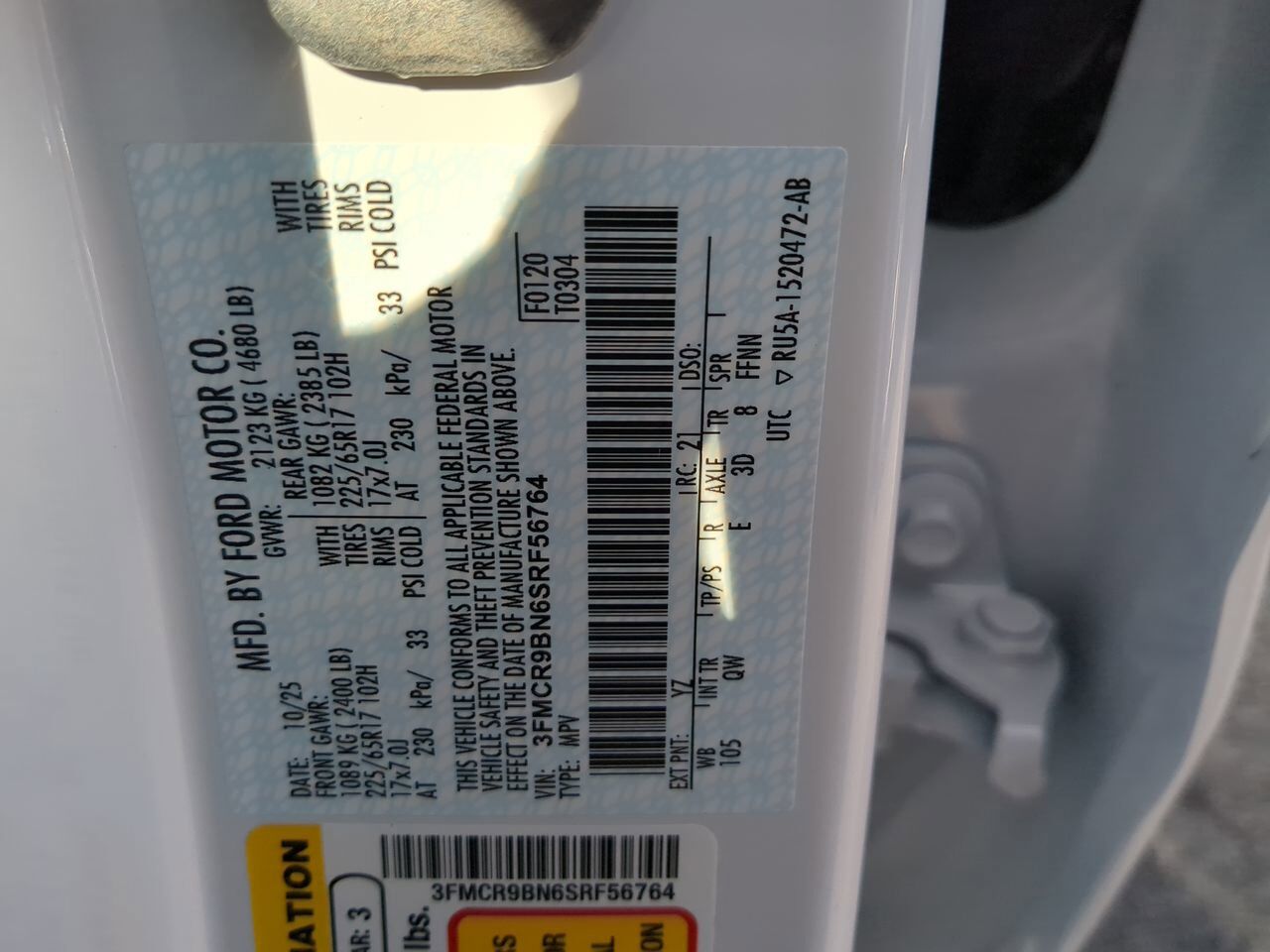 2025 Ford Bronco Sport Big Bend Winder GA