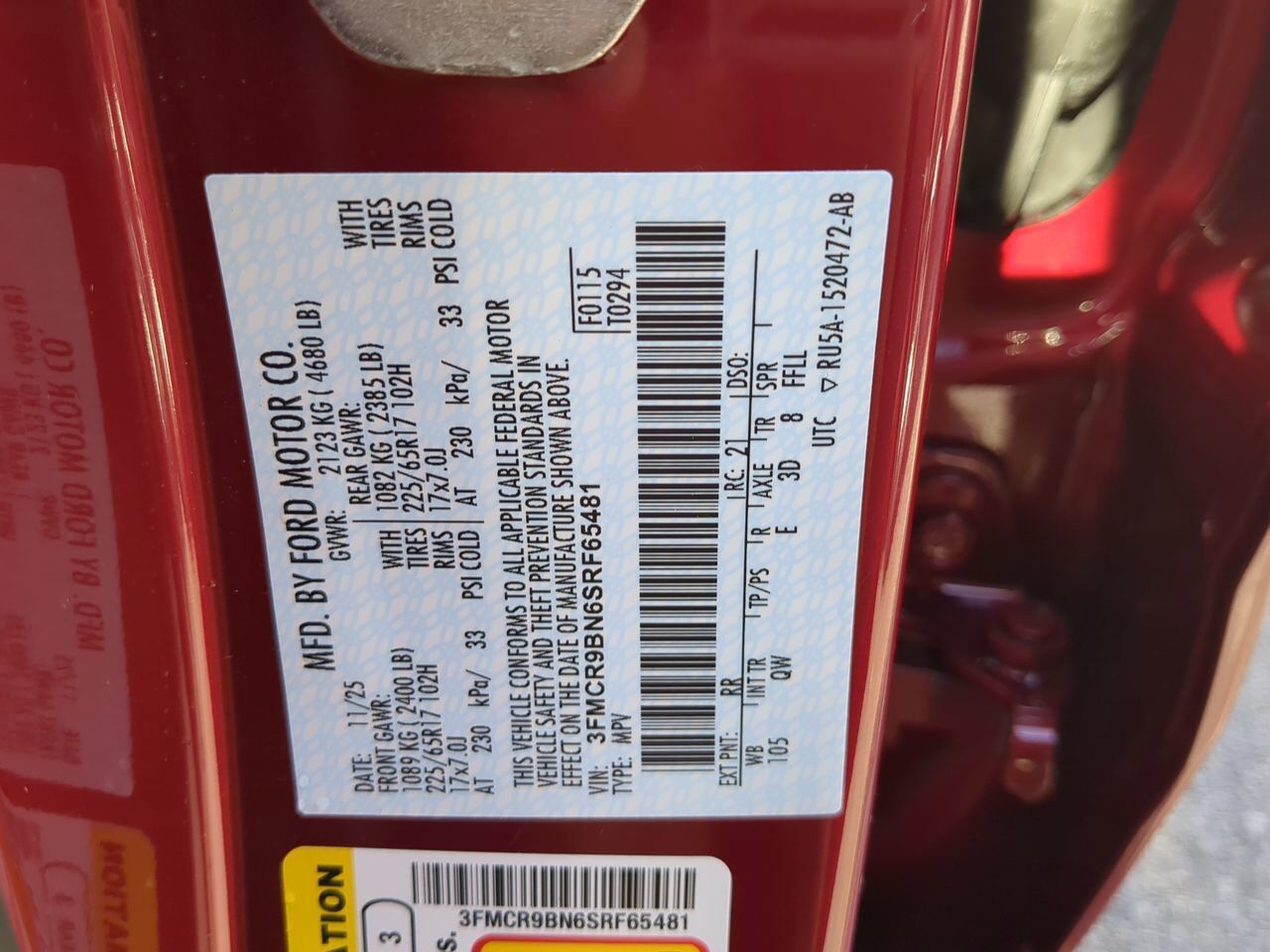 2025 Ford Bronco Sport Big Bend Winder GA