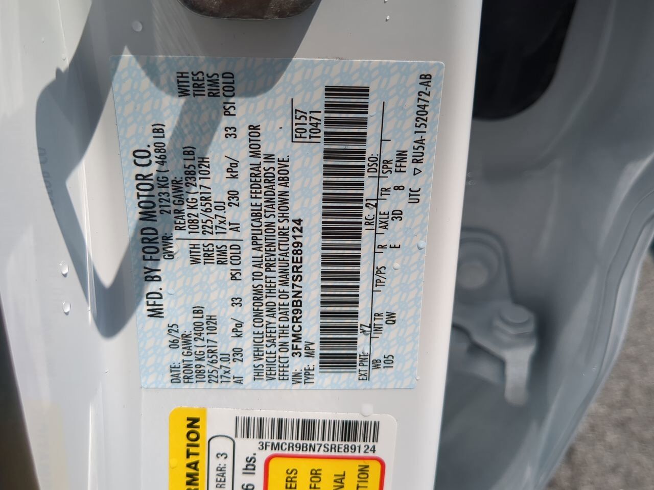 2025 Ford Bronco Sport Big Bend Winder GA