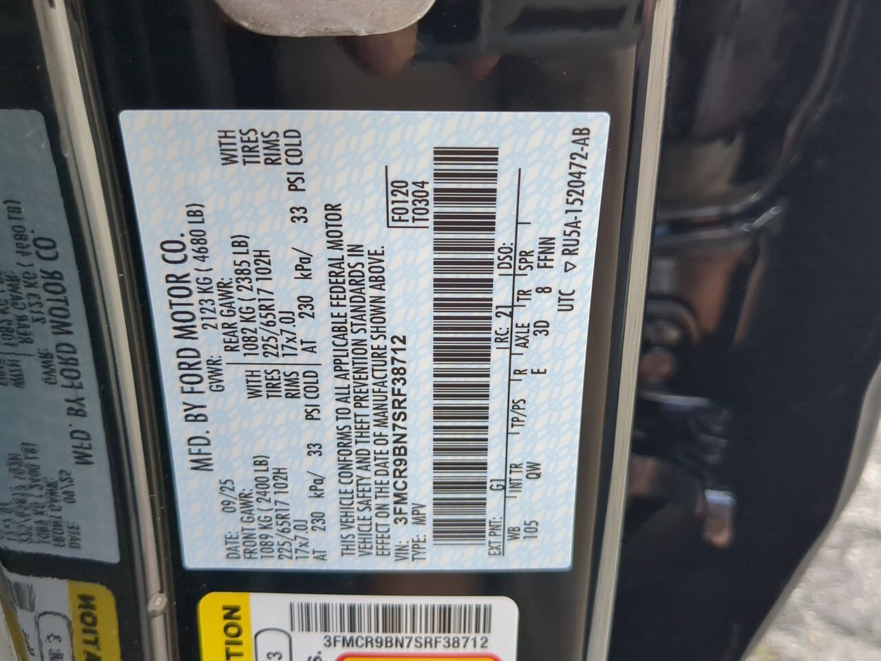 2025 Ford Bronco Sport Big Bend Winder GA