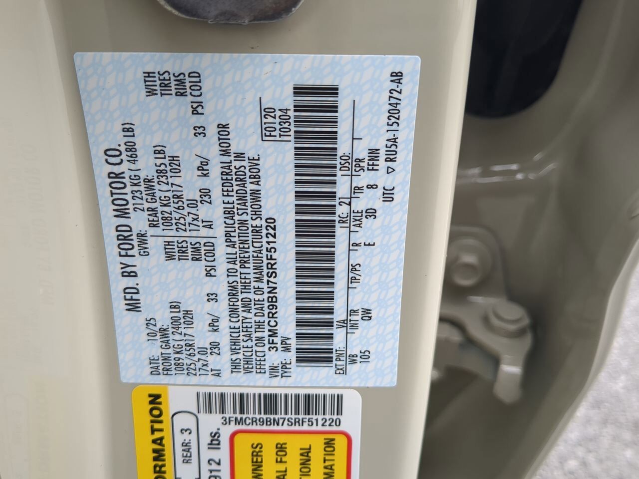 2025 Ford Bronco Sport Big Bend Winder GA