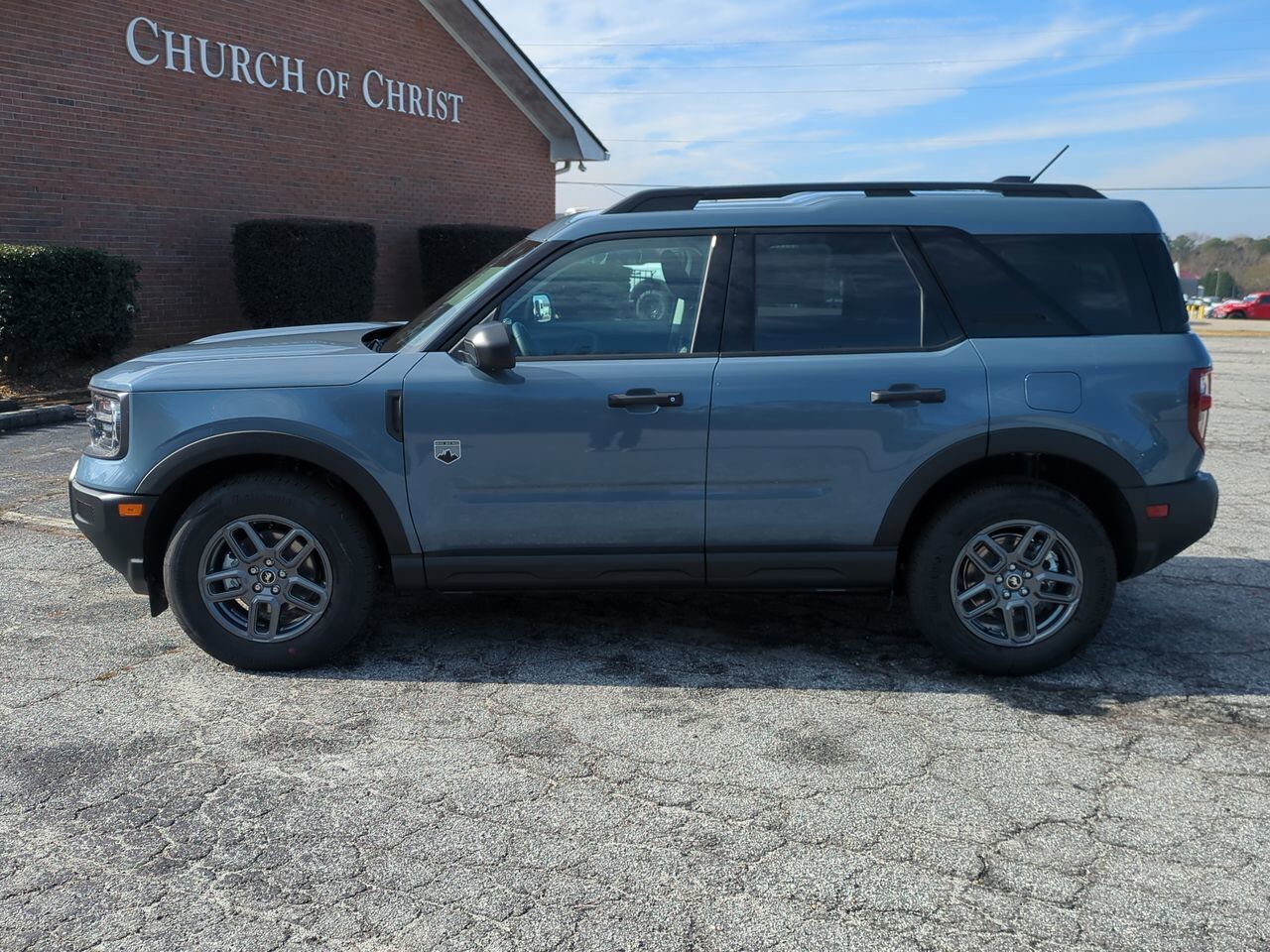 2025 Ford Bronco Sport Big Bend Winder GA