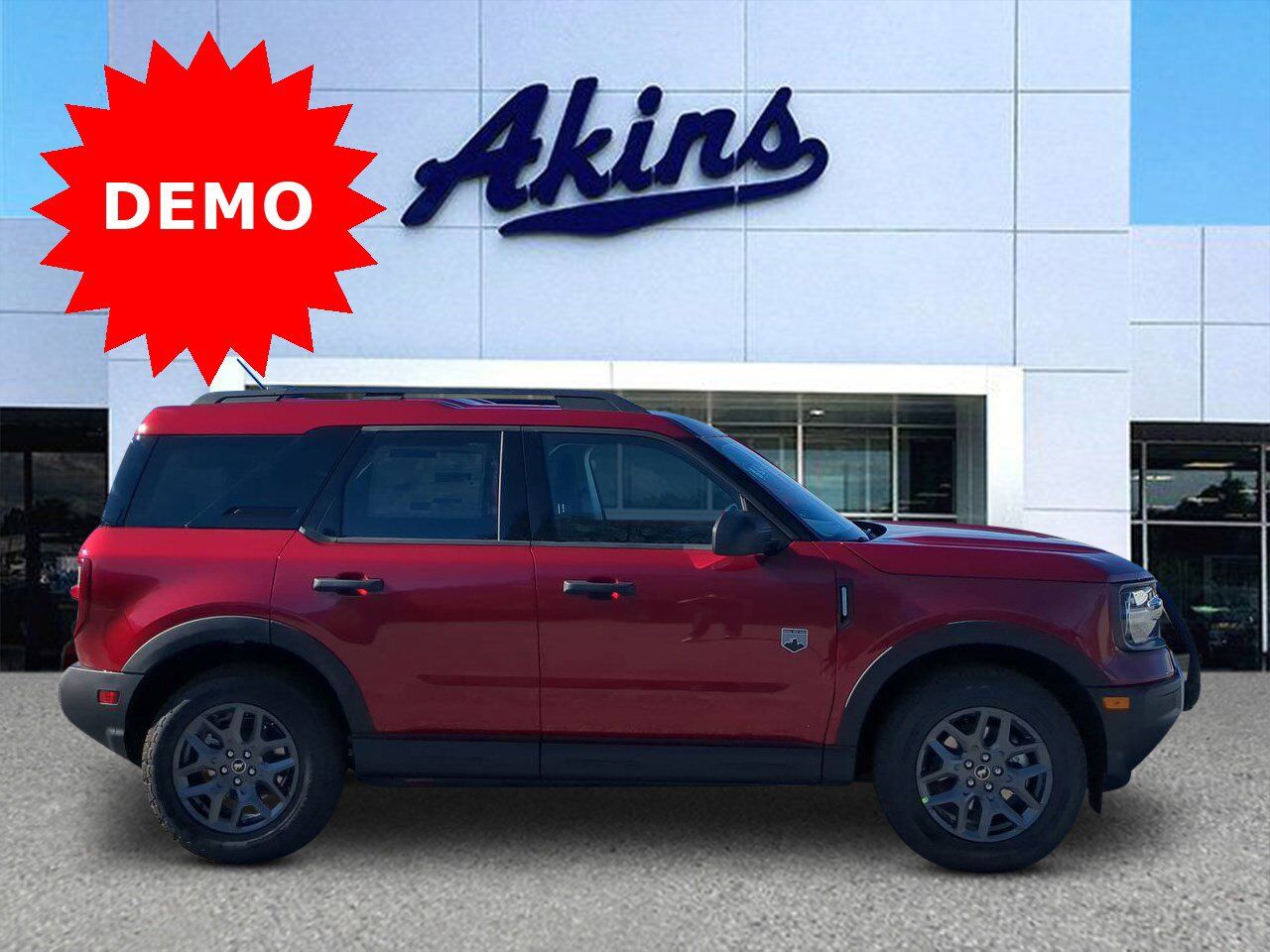 2025 Ford Bronco Sport