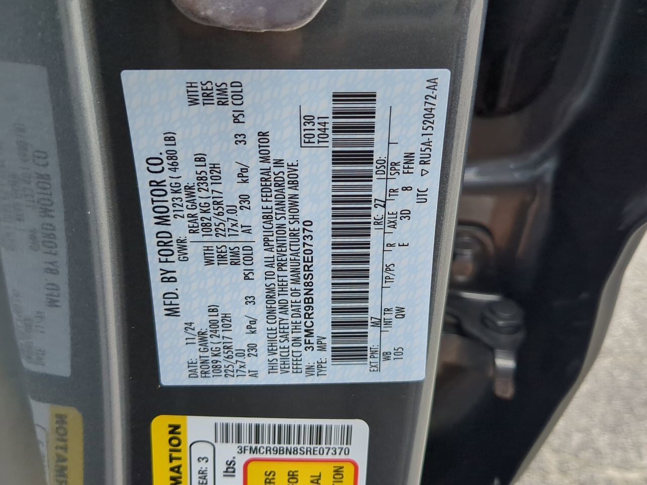 2025 Ford Bronco Sport Big Bend Winder GA
