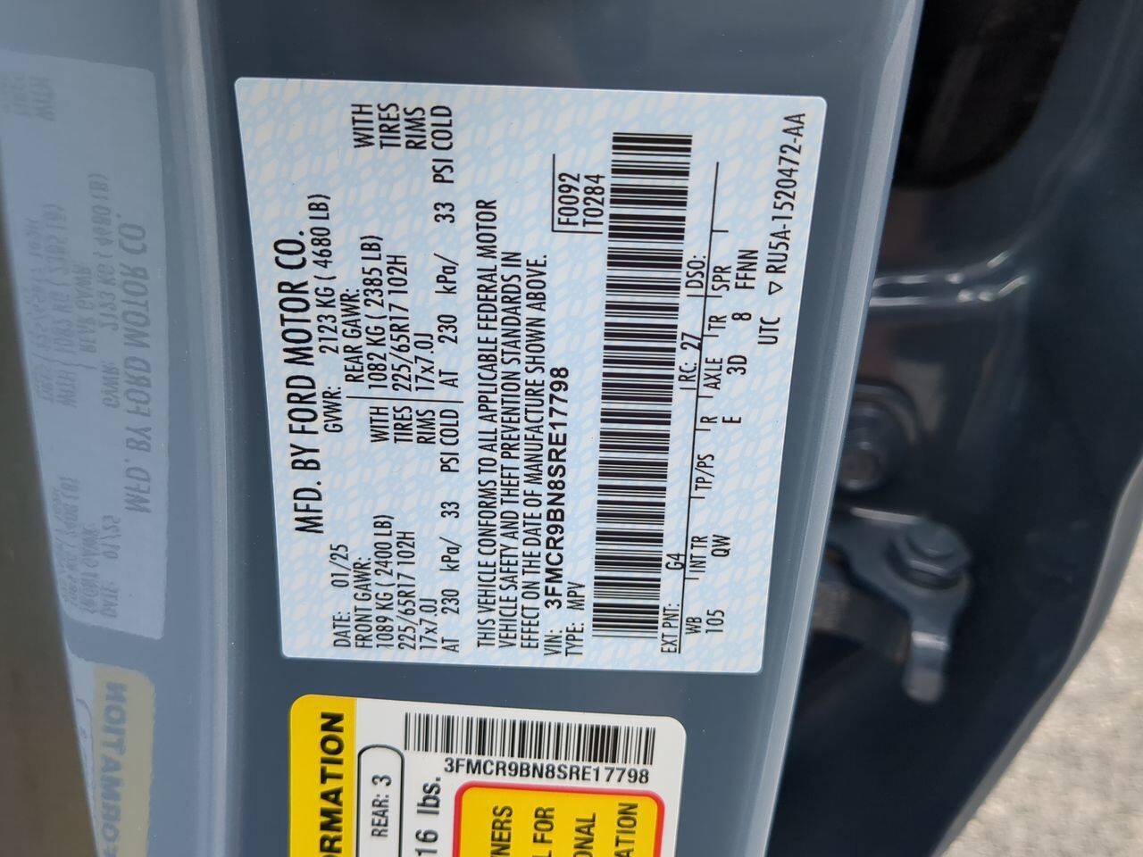 2025 Ford Bronco Sport Big Bend Winder GA