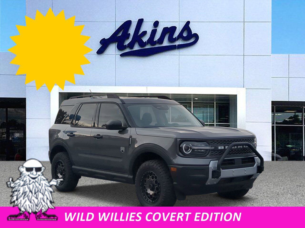 2025 Ford Bronco Sport Big Bend