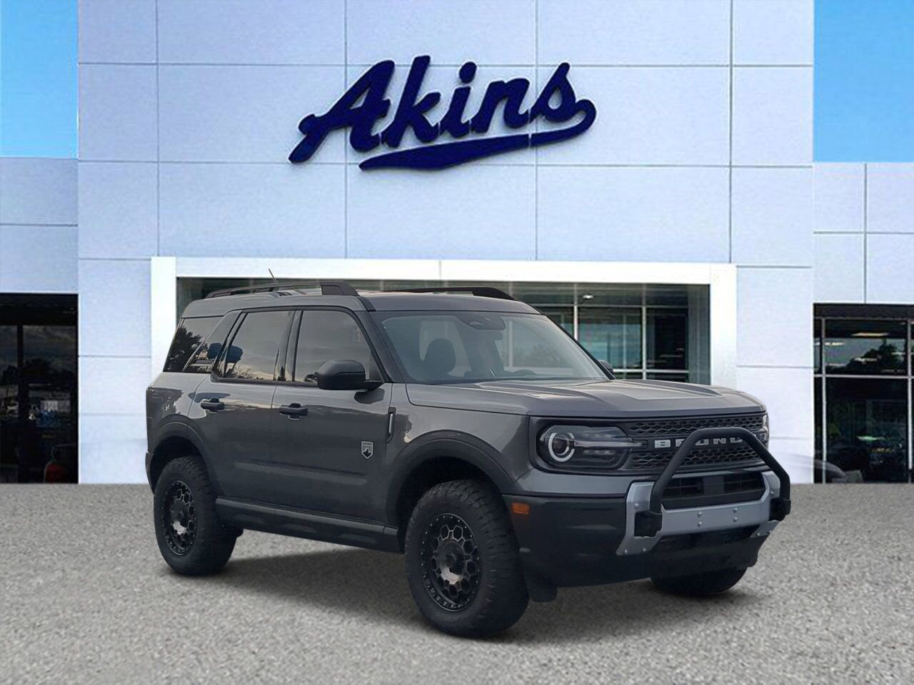 2025 Ford Bronco Sport