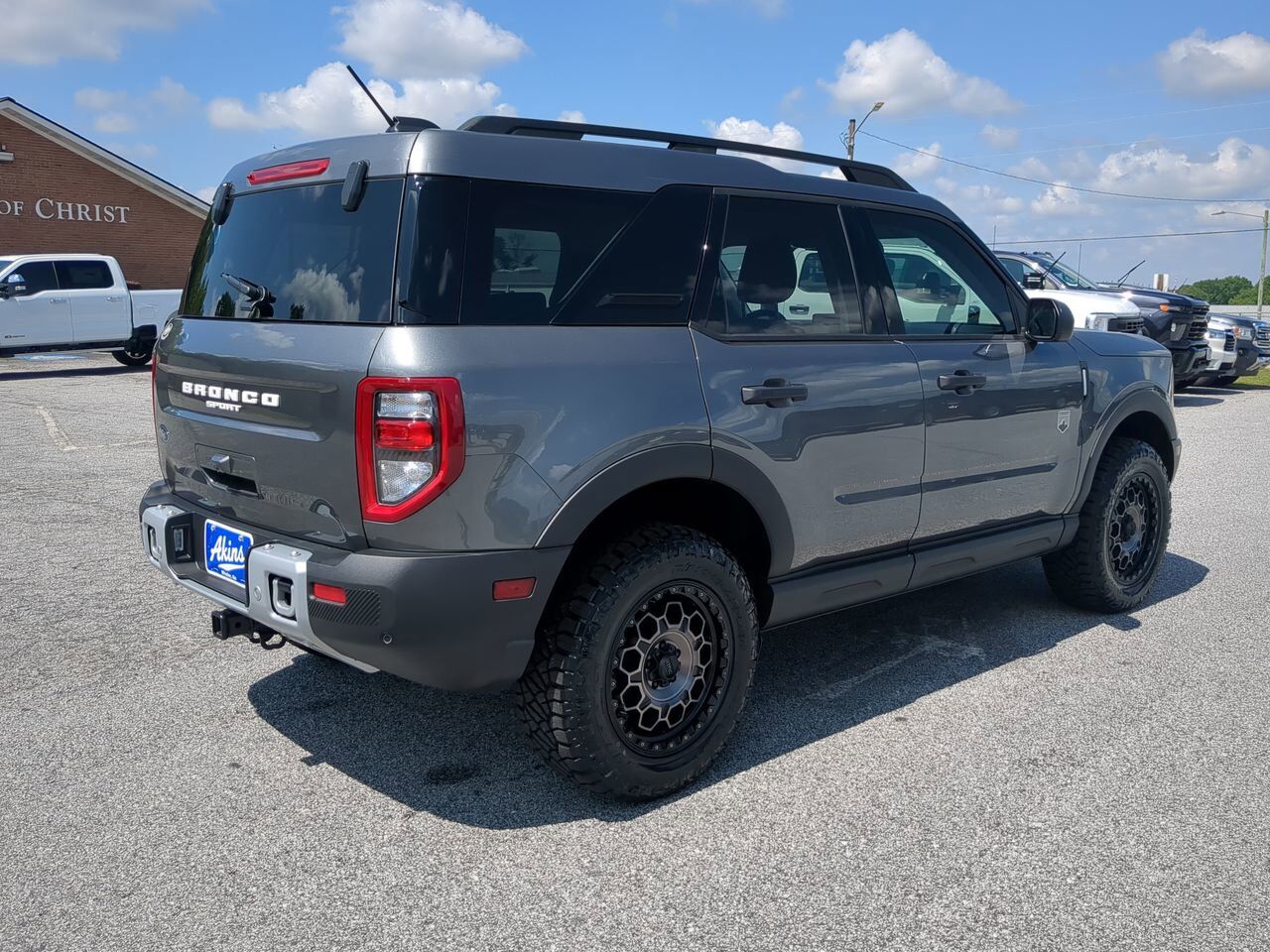 2025 Ford Bronco Sport Big Bend Winder GA
