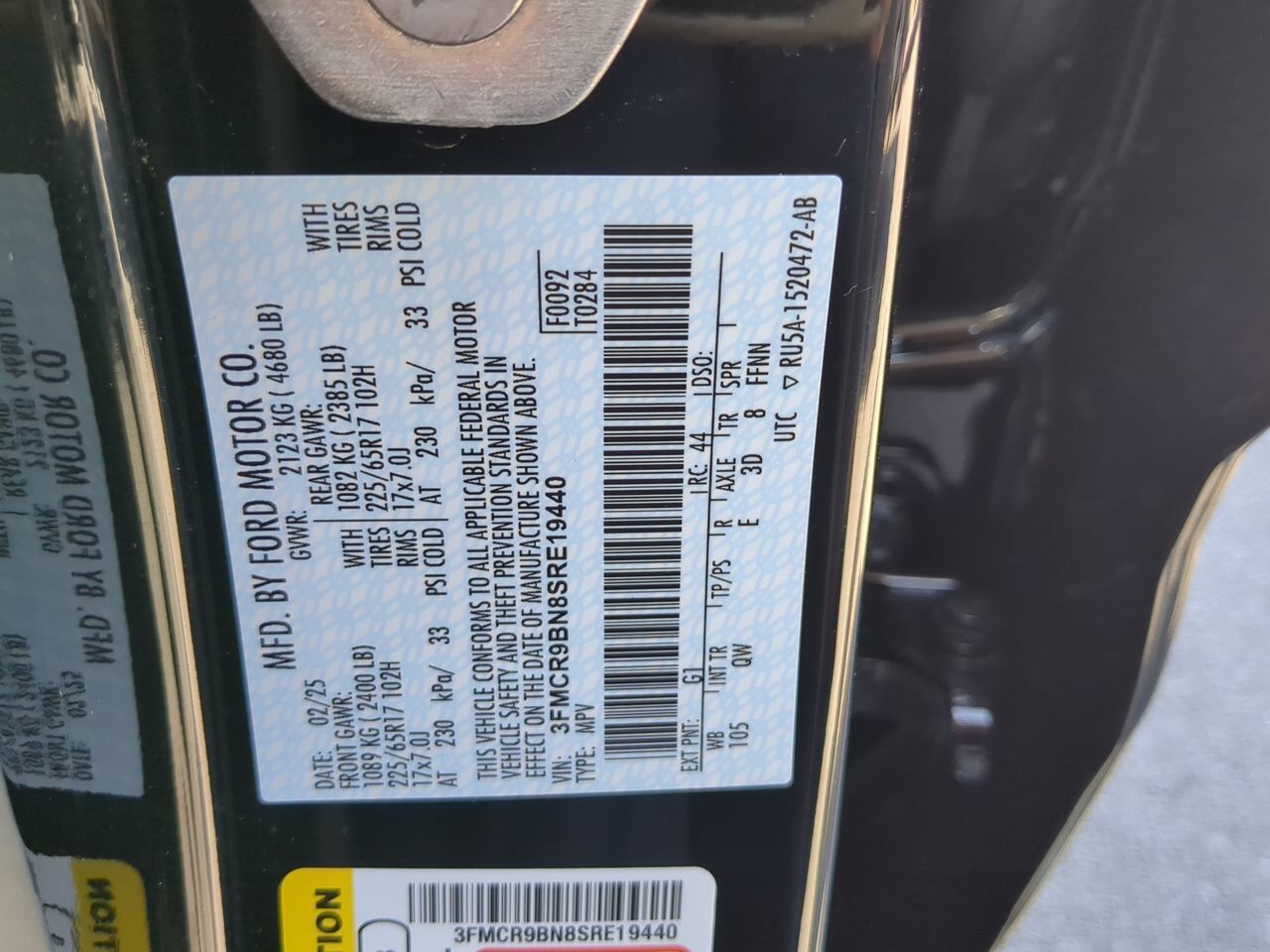 2025 Ford Bronco Sport Big Bend Winder GA