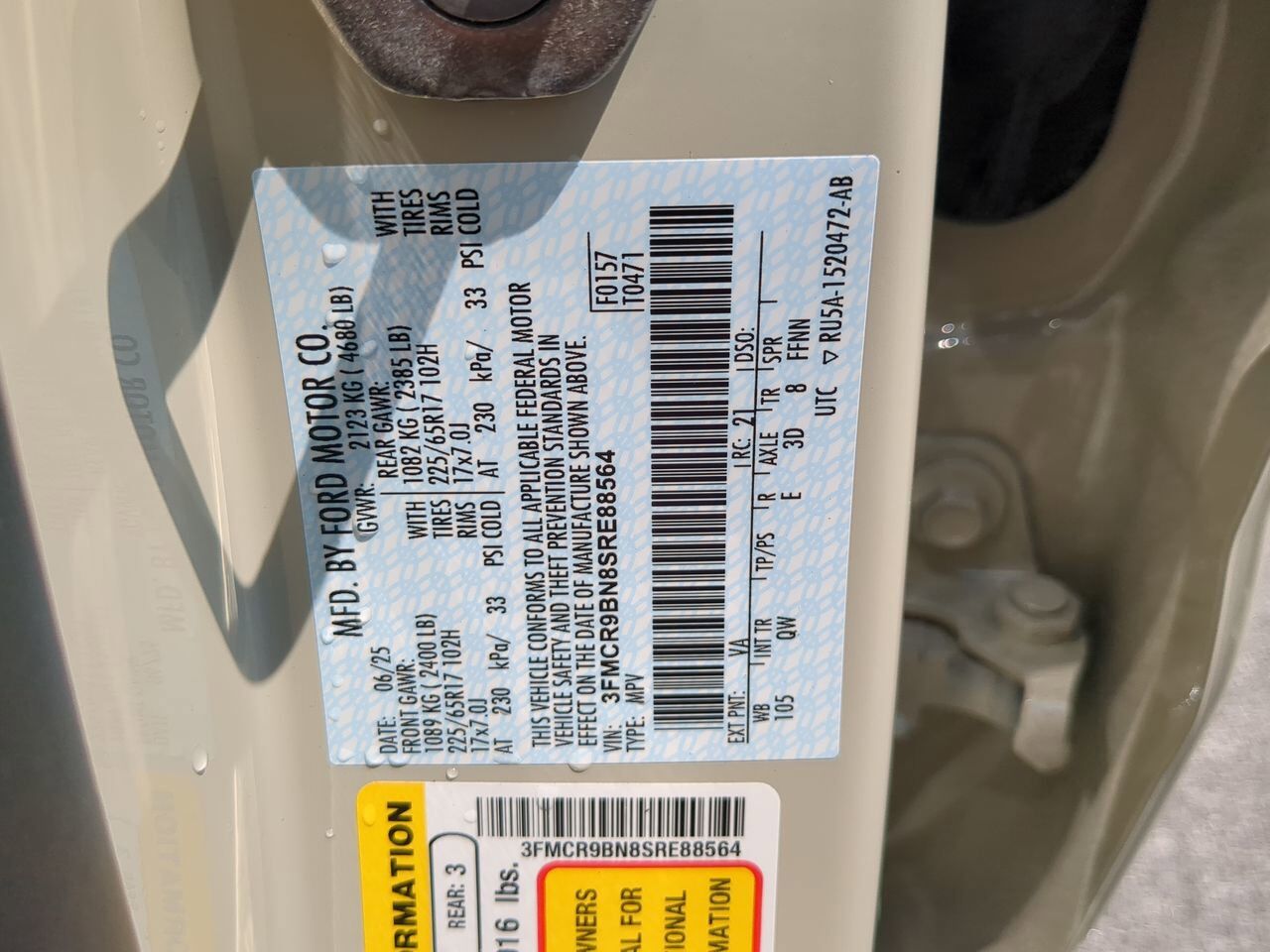 2025 Ford Bronco Sport Big Bend Winder GA