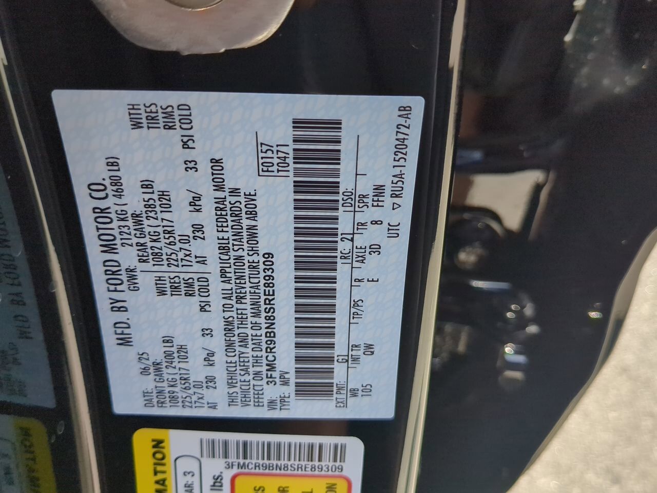 2025 Ford Bronco Sport Big Bend Winder GA