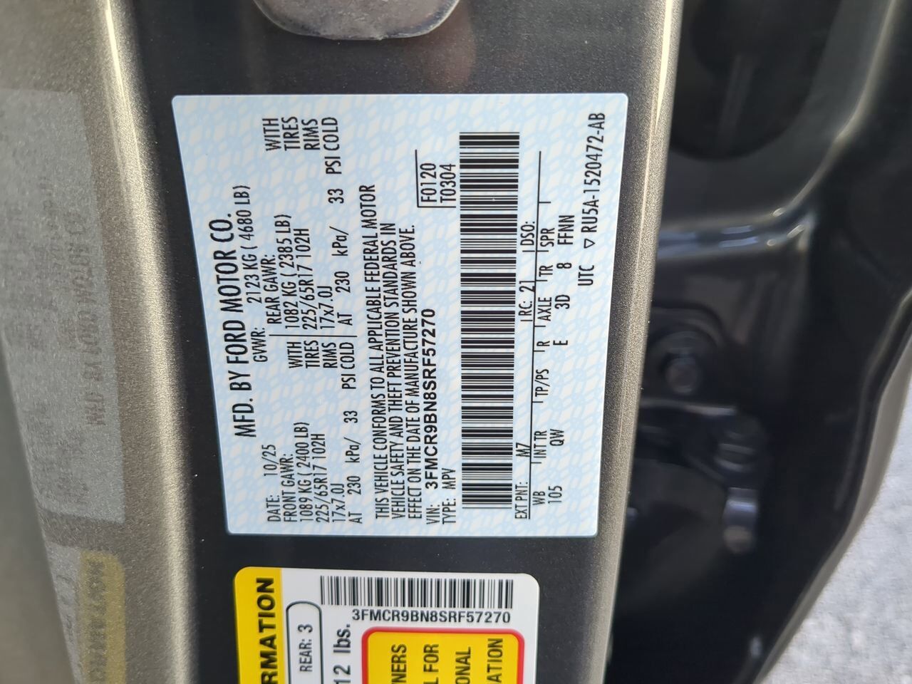 2025 Ford Bronco Sport Big Bend Winder GA