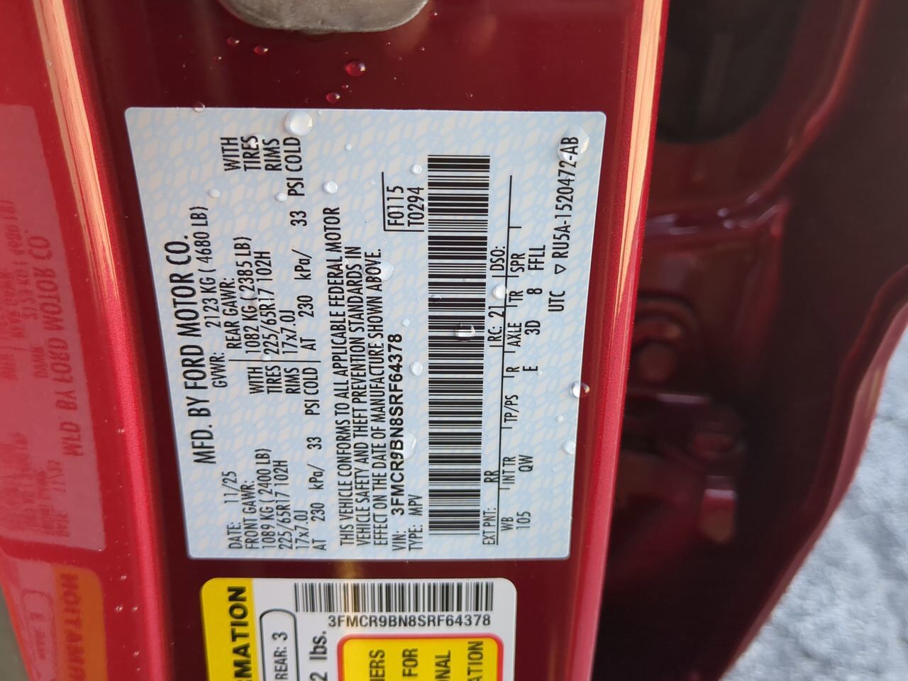 2025 Ford Bronco Sport Big Bend Winder GA