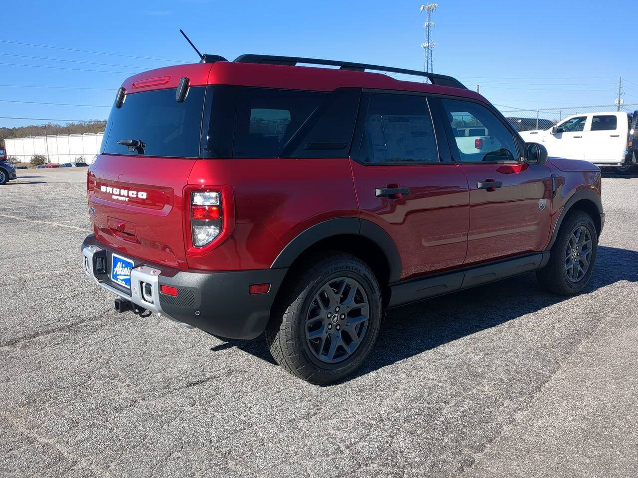 2025 Ford Bronco Sport Big Bend Winder GA