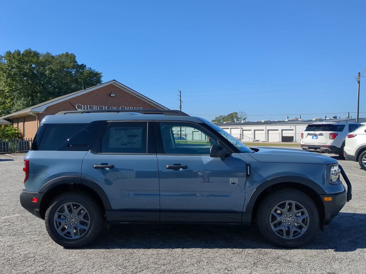 2025 Ford Bronco Sport Big Bend