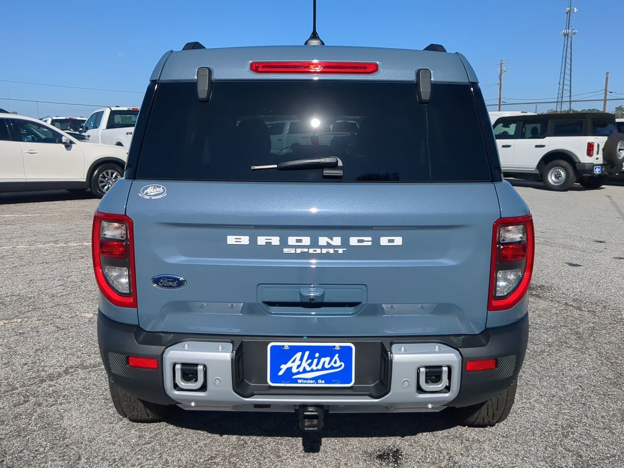 2025 Ford Bronco Sport Big Bend Winder GA