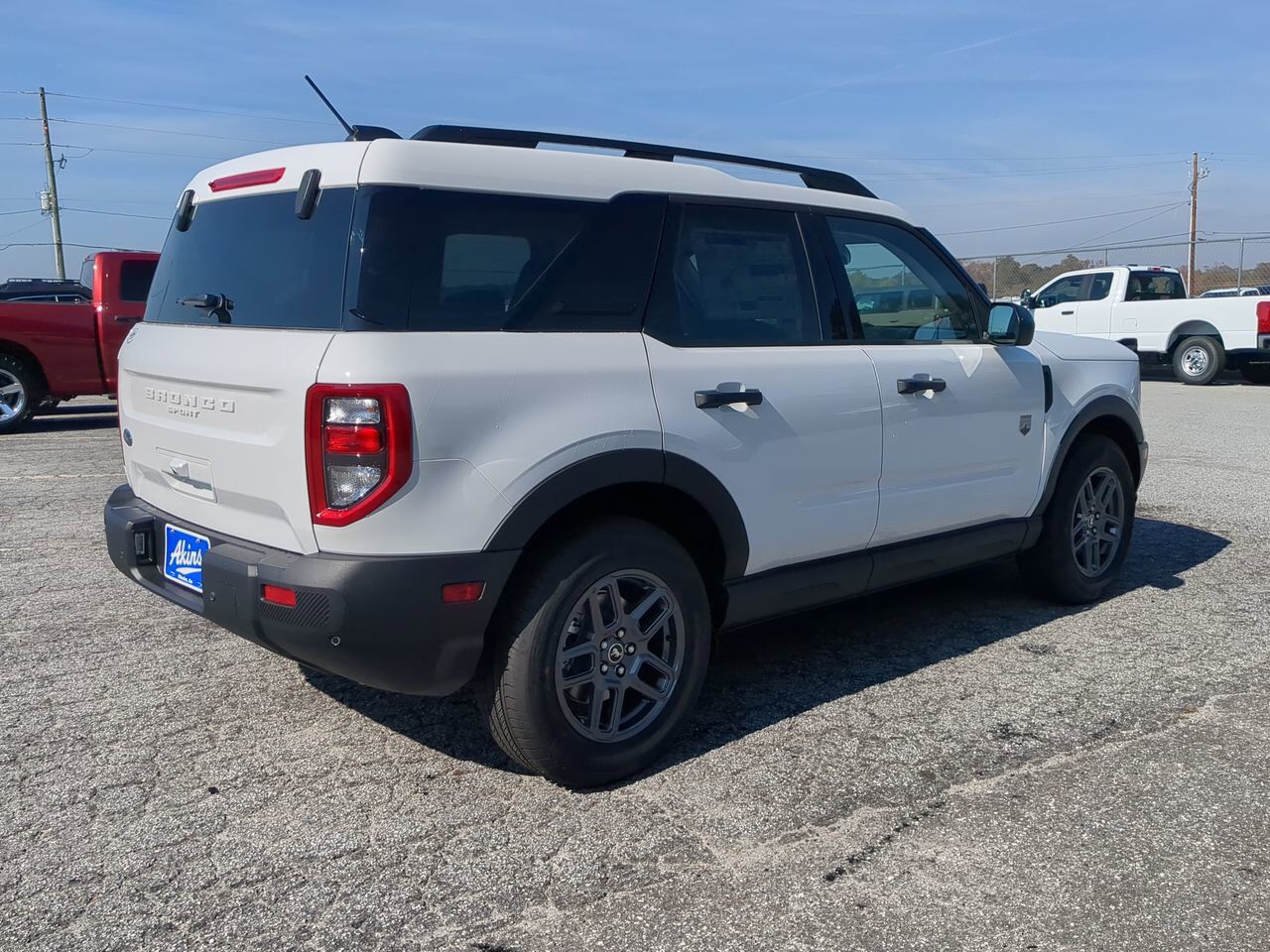 2025 Ford Bronco Sport Big Bend Winder GA
