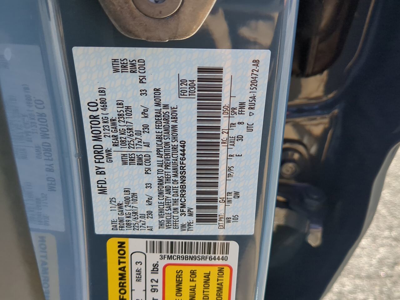 2025 Ford Bronco Sport Big Bend Winder GA