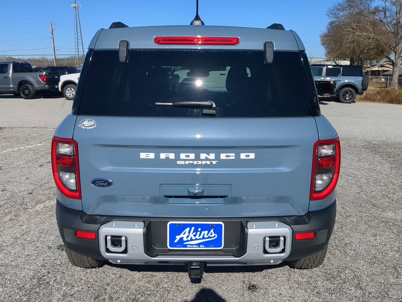 2025 Ford Bronco Sport Big Bend Winder GA