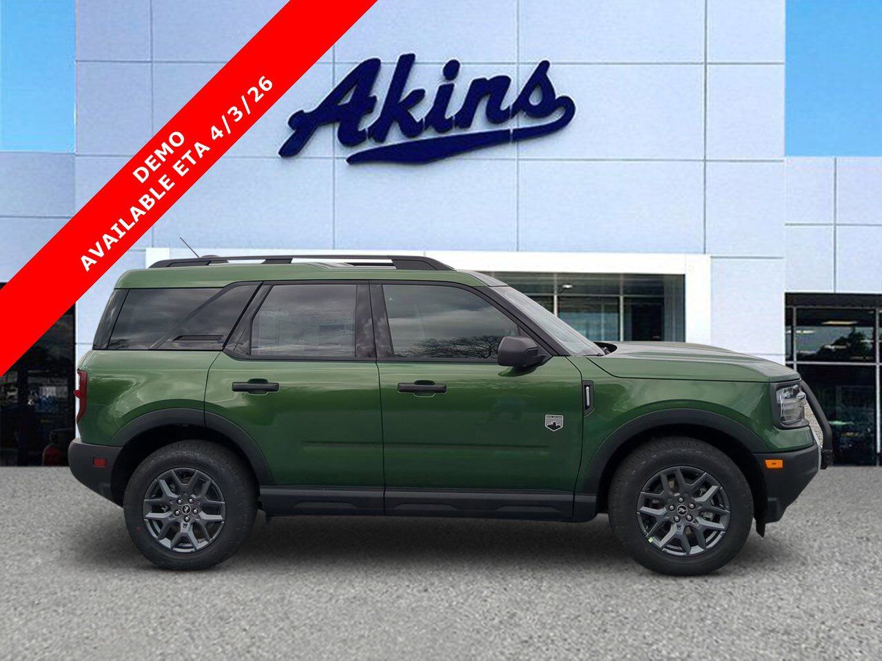 2025 Ford Bronco Sport