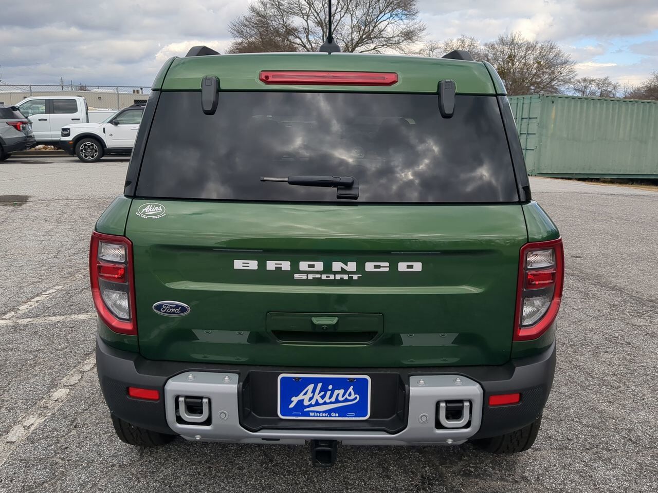 2025 Ford Bronco Sport Big Bend Winder GA