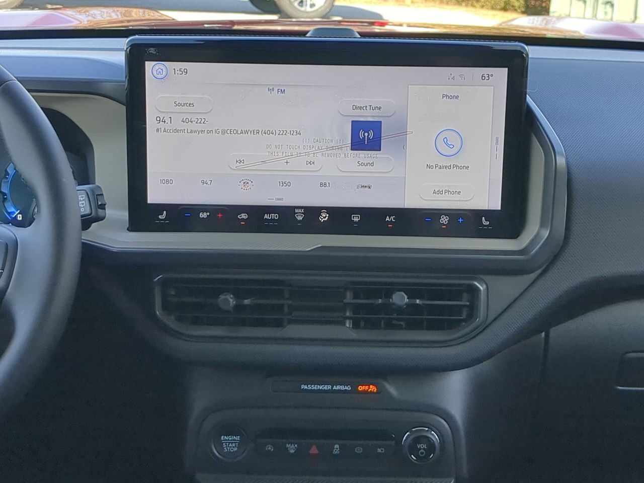 2025 Ford Bronco Sport Big Bend Winder GA