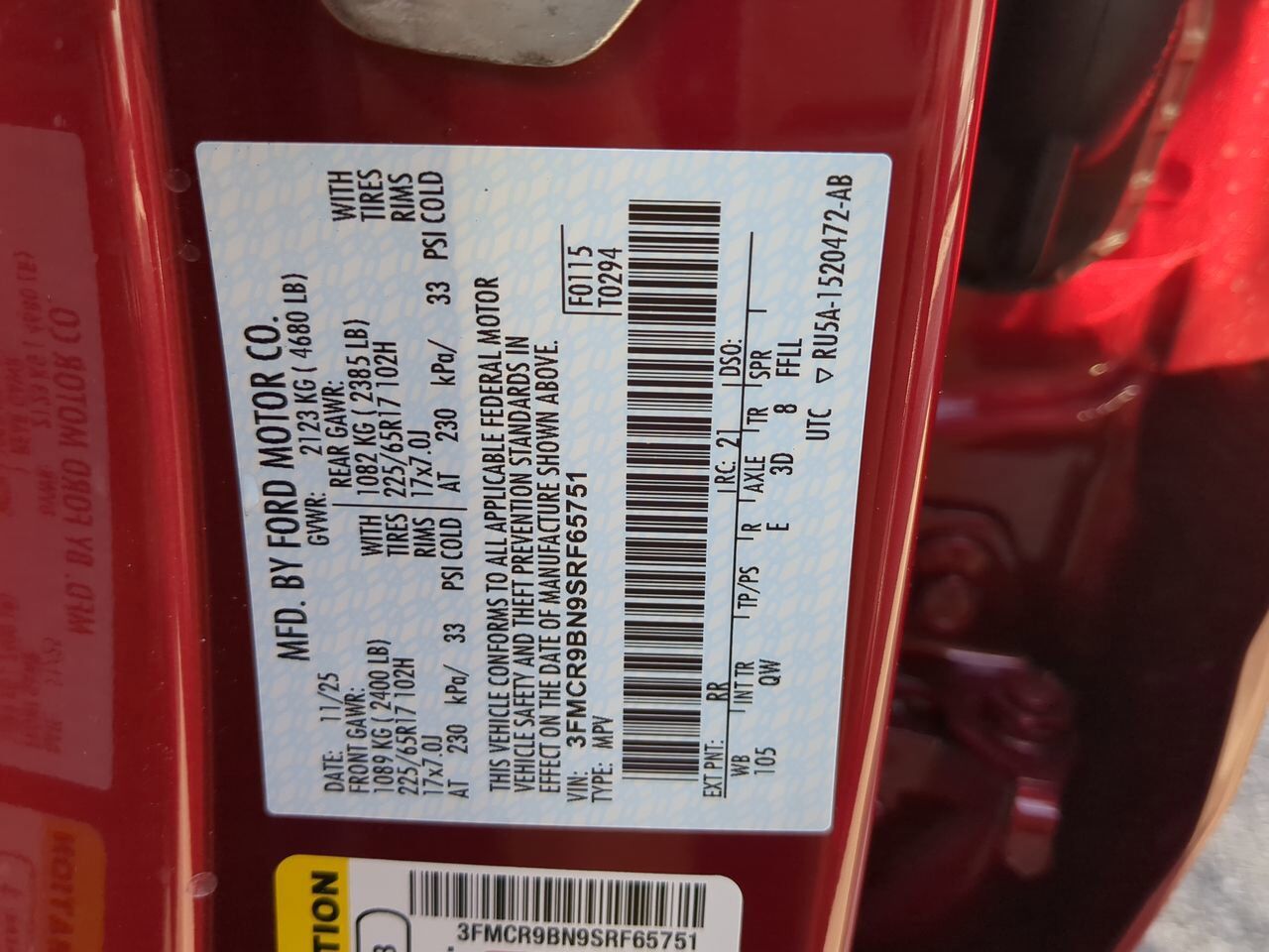 2025 Ford Bronco Sport Big Bend Winder GA