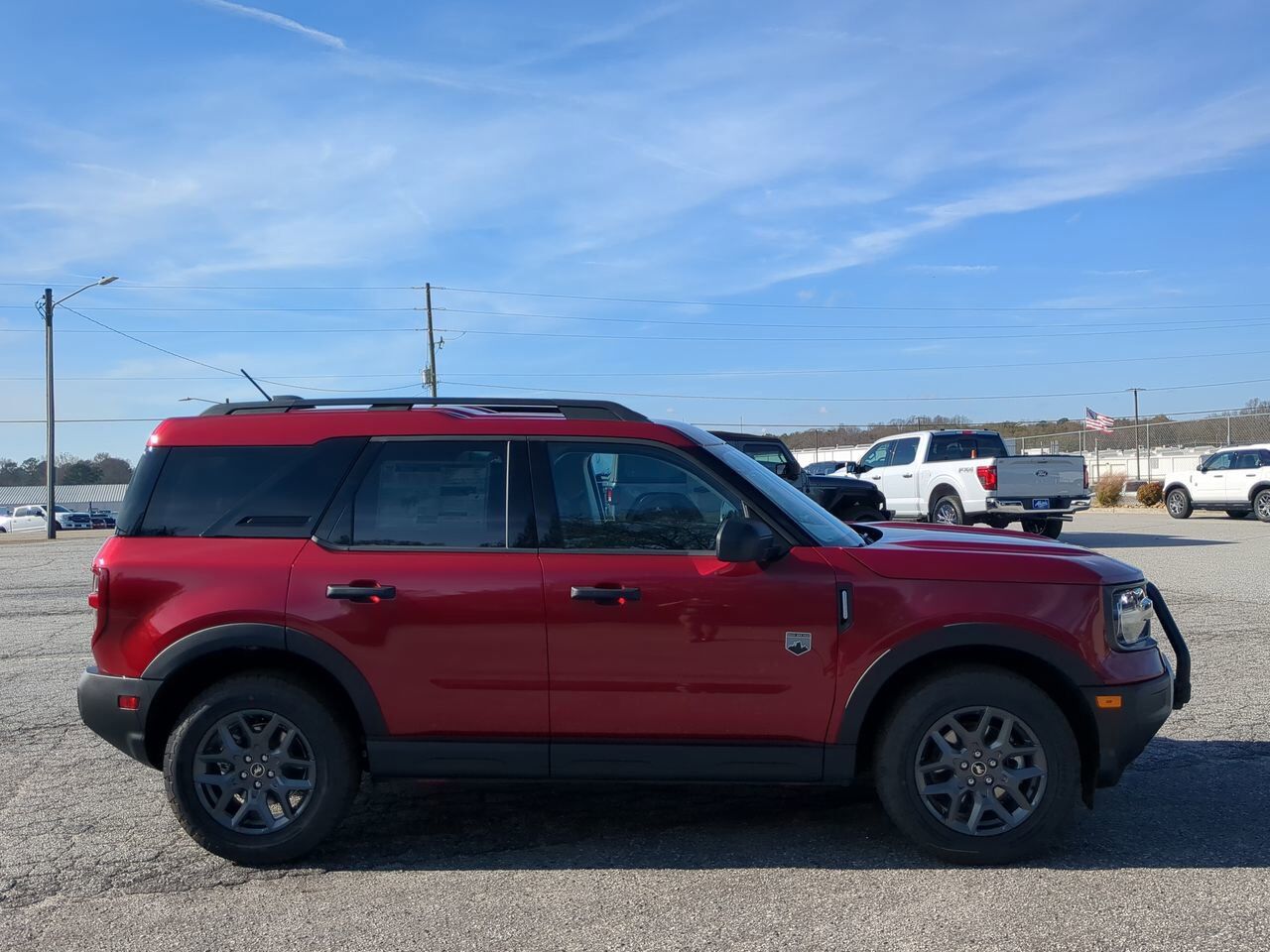 2025 Ford Bronco Sport