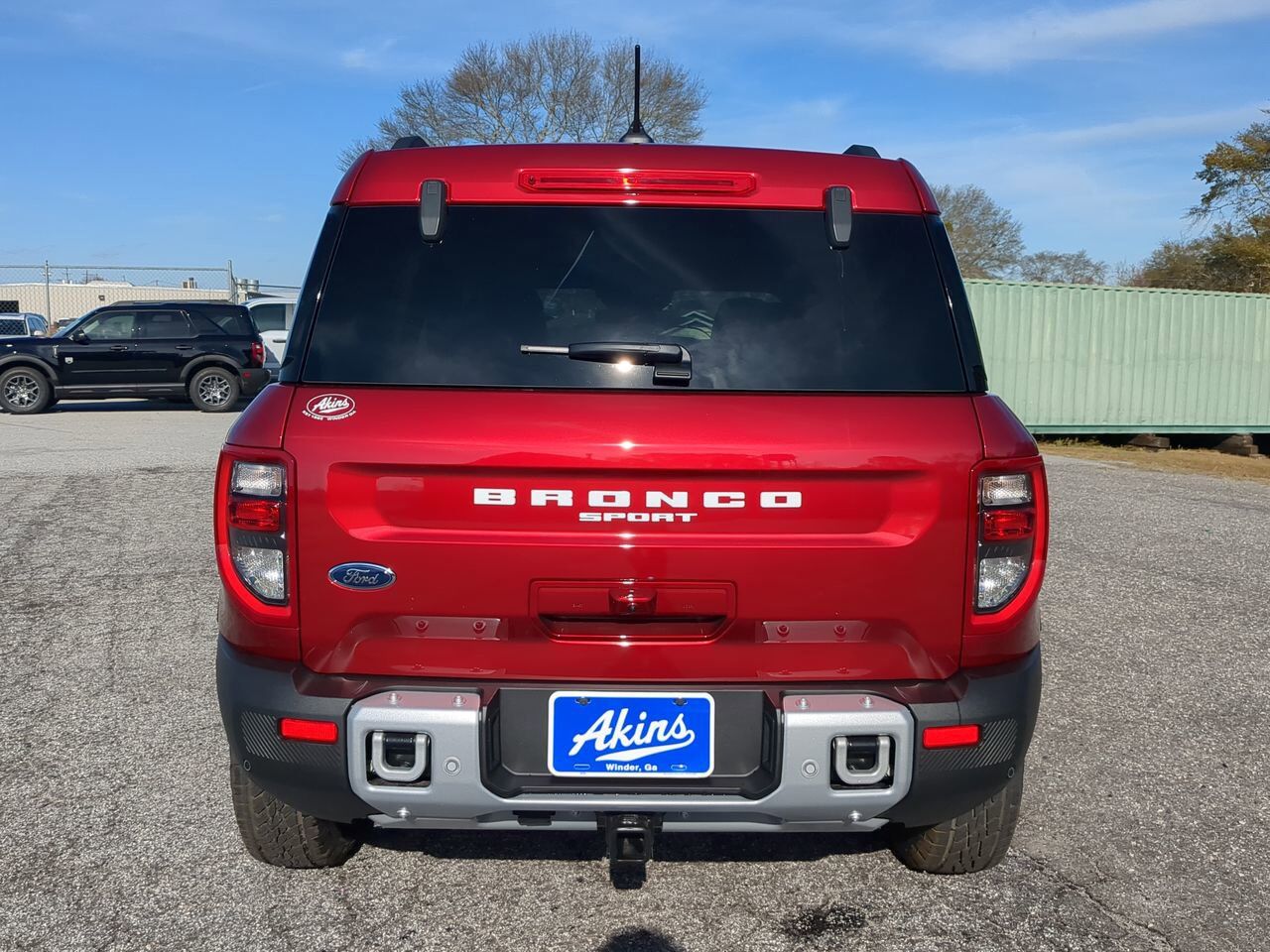 2025 Ford Bronco Sport Big Bend Winder GA