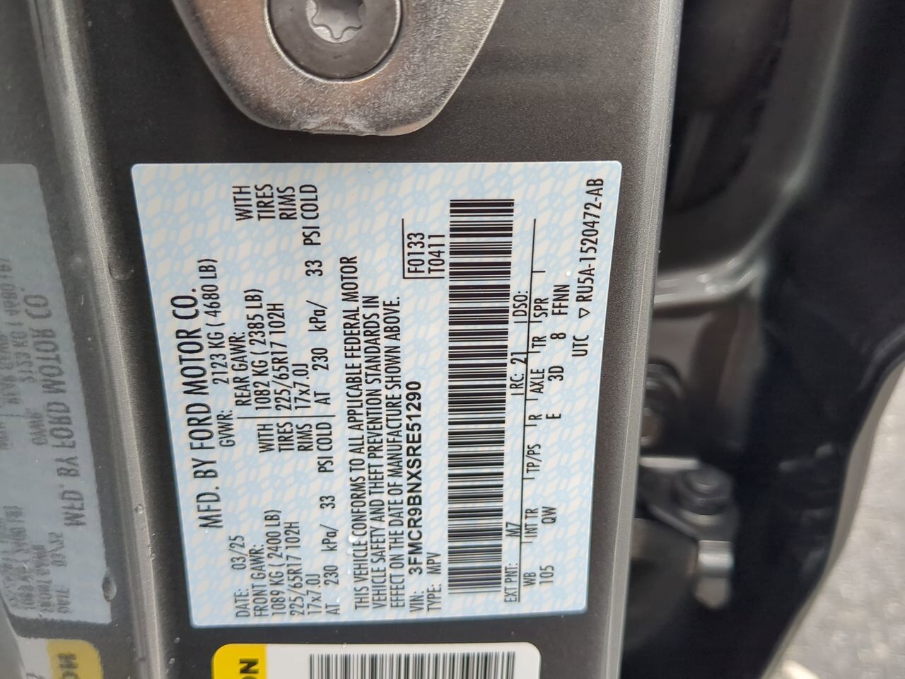 2025 Ford Bronco Sport Big Bend Winder GA
