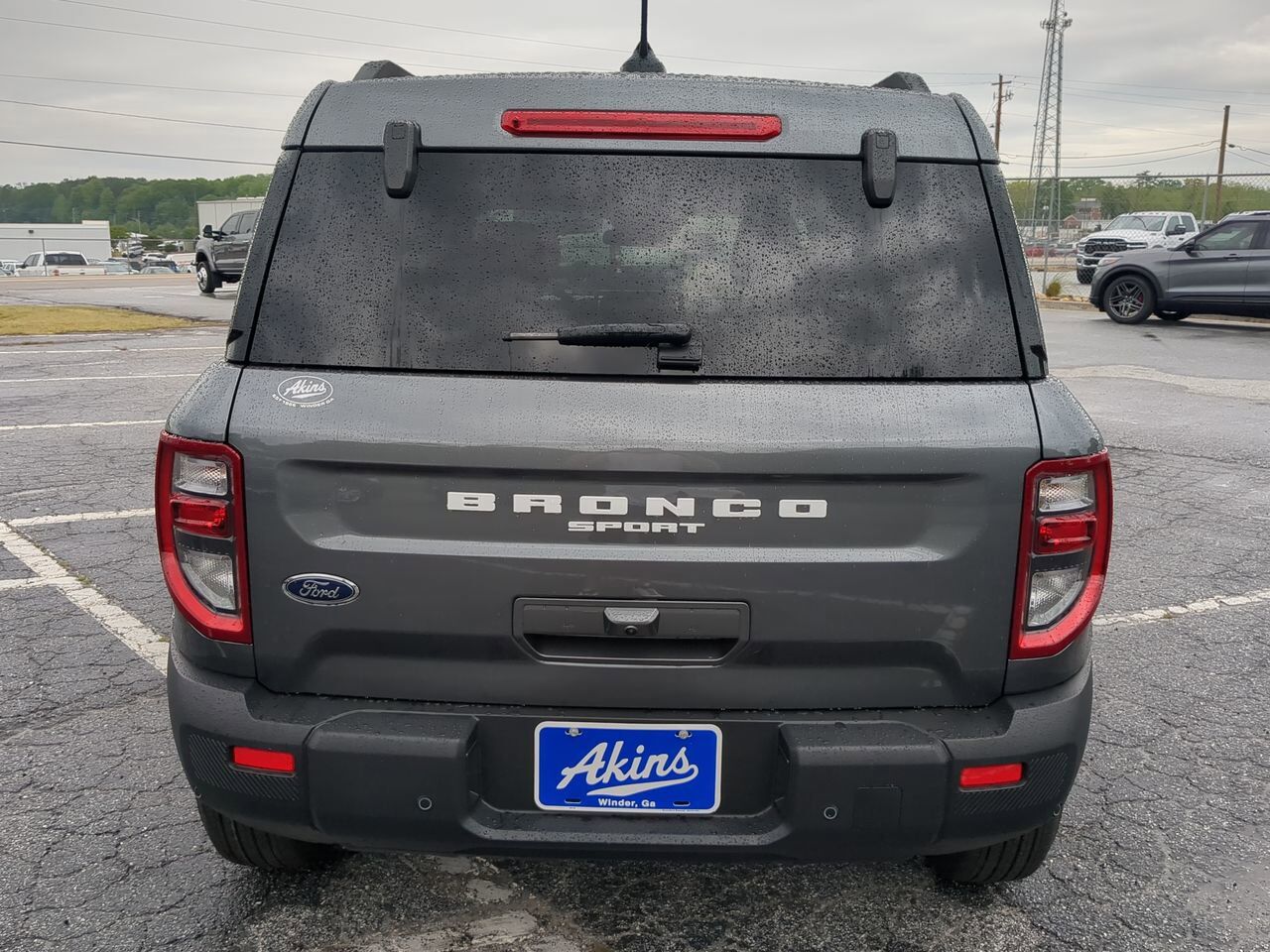 2025 Ford Bronco Sport Big Bend Winder GA