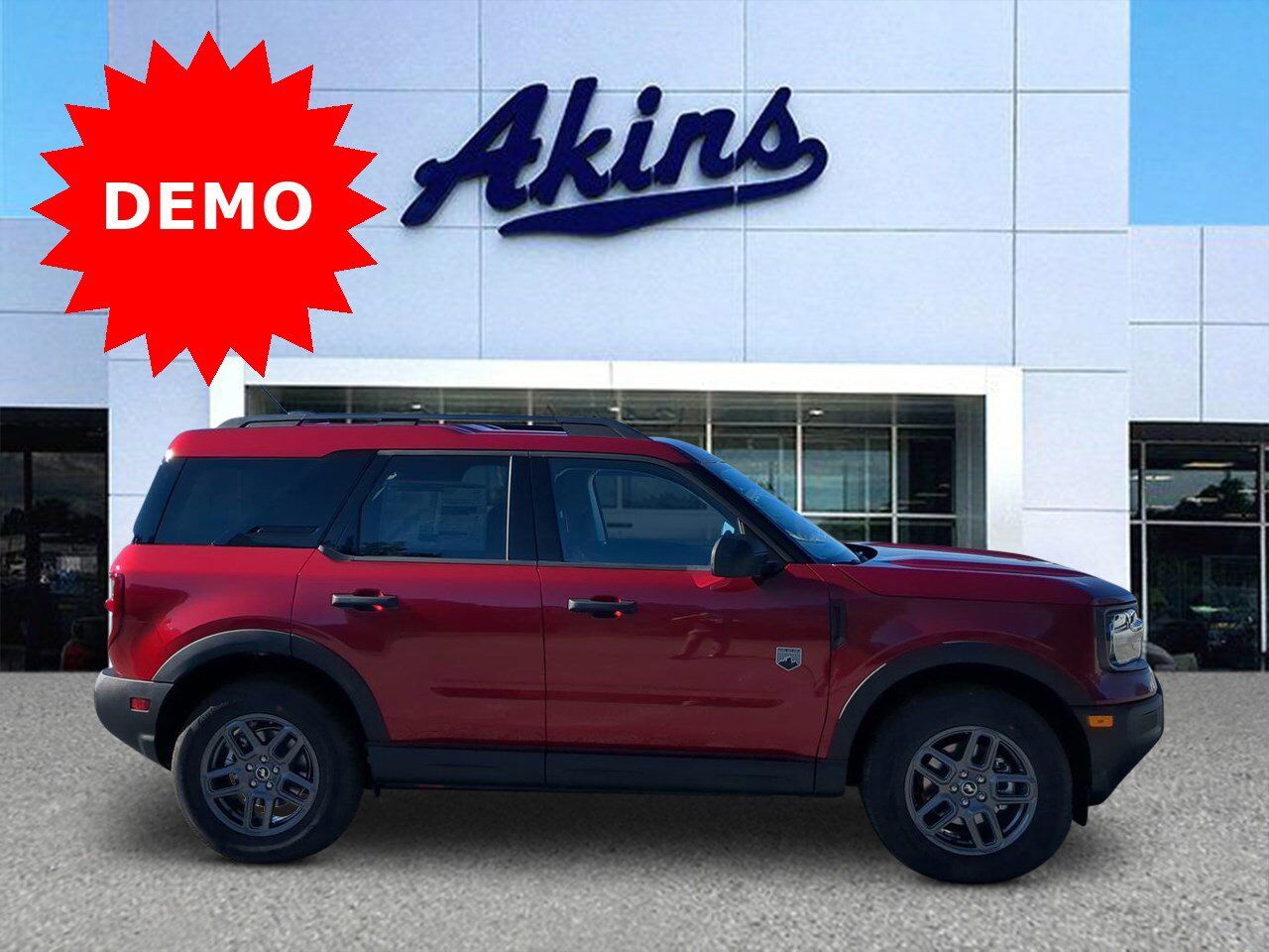 2025 Ford Bronco Sport