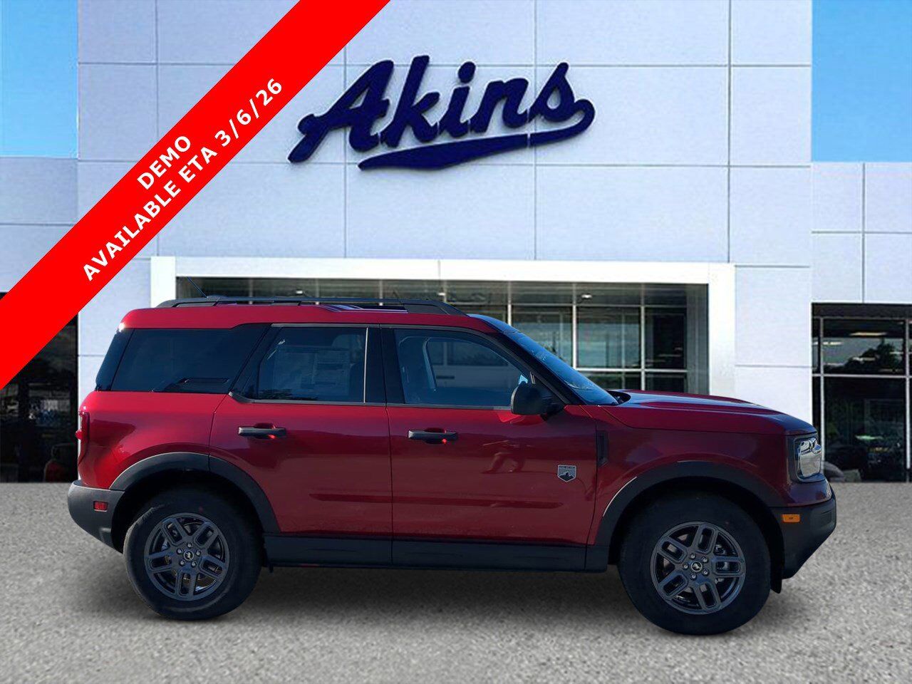 2025 Ford Bronco Sport