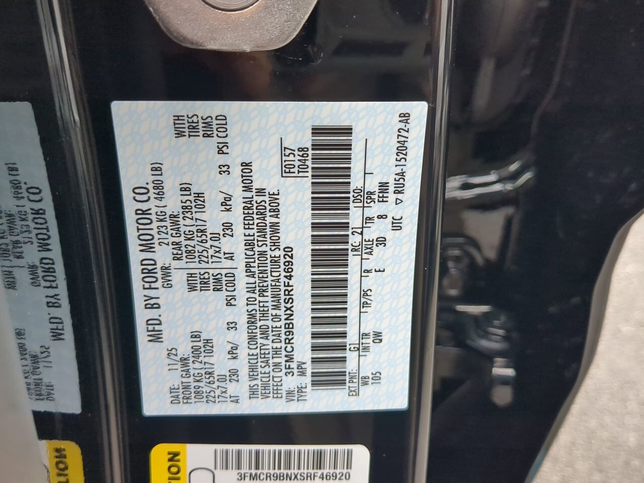 2025 Ford Bronco Sport Big Bend Winder GA