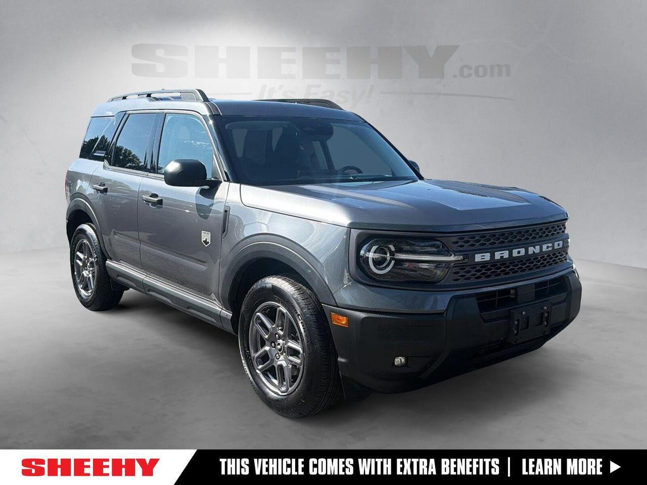 2025 Ford Bronco Sport