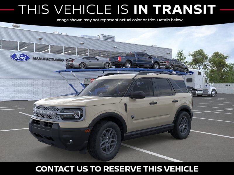 2025 Ford Bronco Sport Big Bend