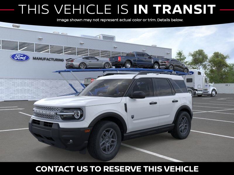 2025 Ford Bronco Sport