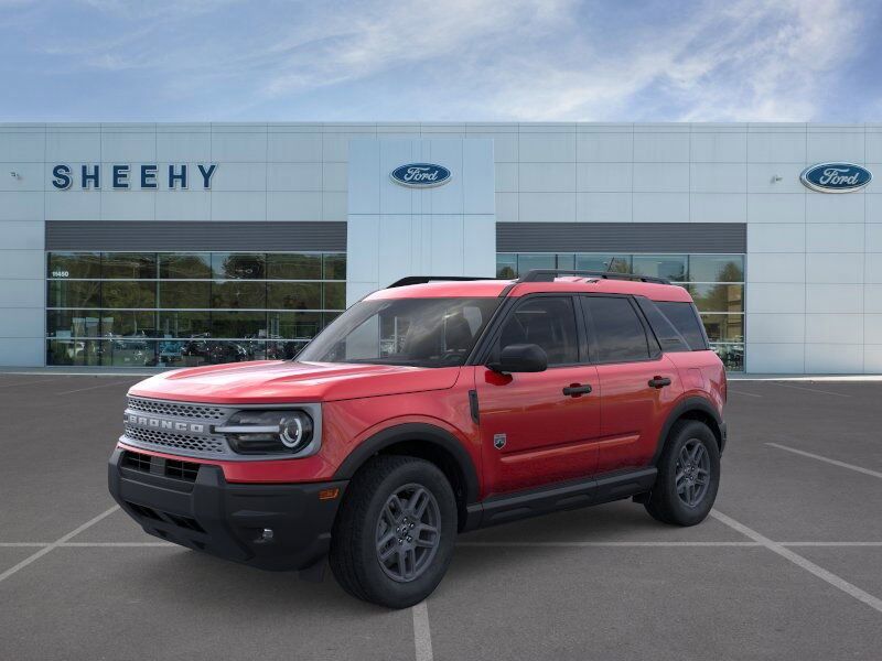 2025 Ford Bronco Sport