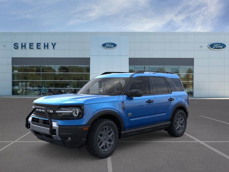 2025 Ford Bronco Sport