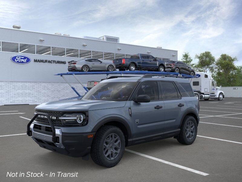 2025 Ford Bronco Sport