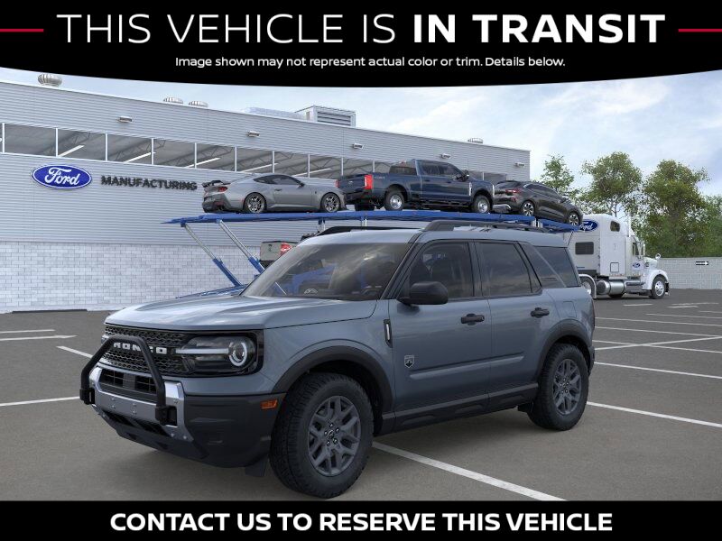 2025 Ford Bronco Sport