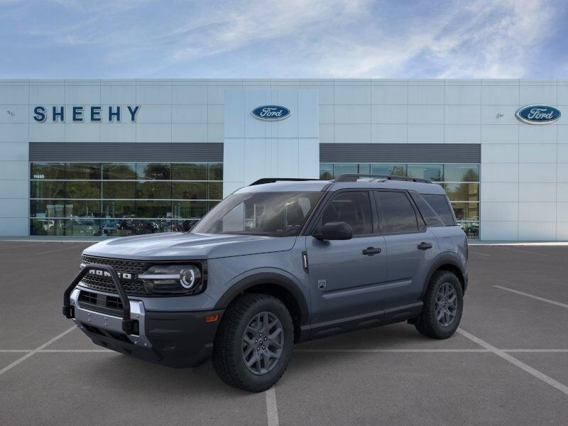 2025 Ford Bronco Sport