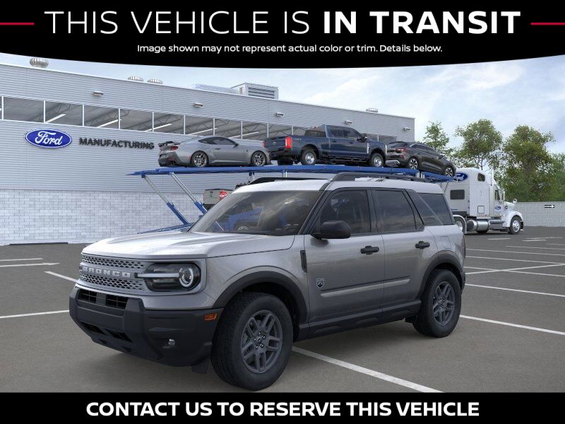 2025 Ford Bronco Sport Big Bend