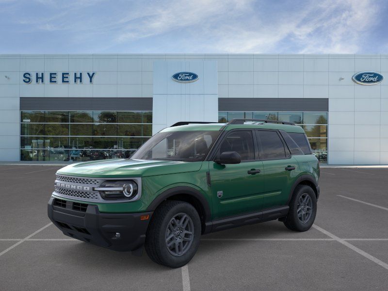 2025 Ford Bronco Sport