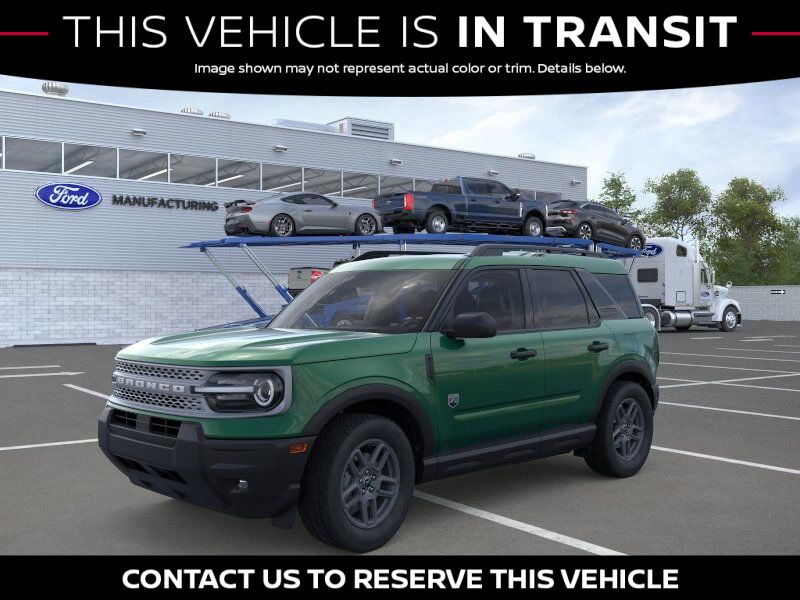 2025 Ford Bronco Sport