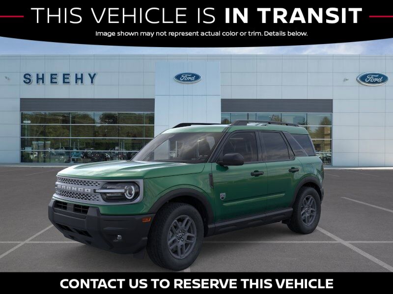 2025 Ford Bronco Sport Big Bend