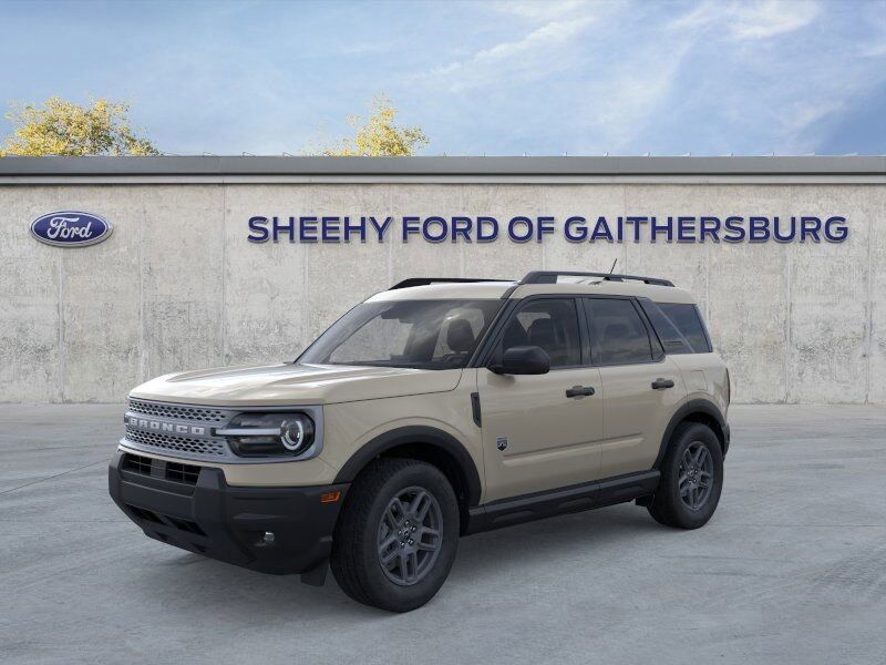 2025 Ford Bronco Sport Big Bend Gaithersburg MD