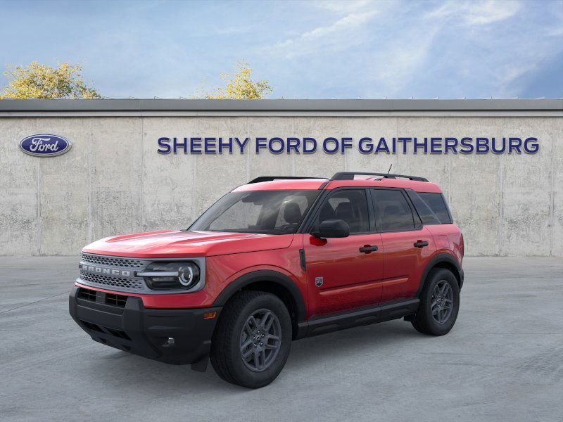 2025 Ford Bronco Sport Big Bend Gaithersburg MD